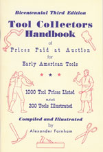 Tool Collectors Handbook - 3rd edition