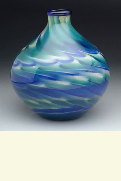 Blue & Green Vase
