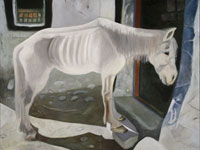 Portrait of an Old Horse, Lo Mangtang